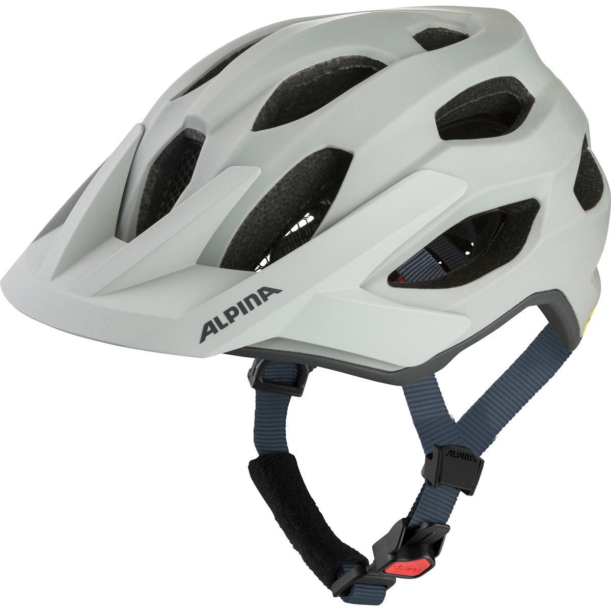 Alpina APAX MIPS smoke-grey matt