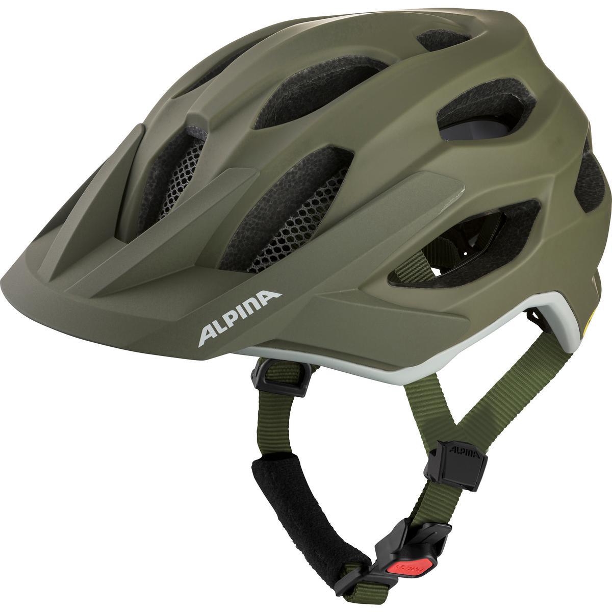 Alpina APAX MIPS olive matt