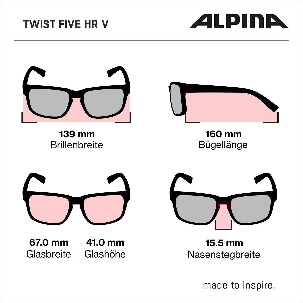 Alpina TWIST FIVE HR moon-grey