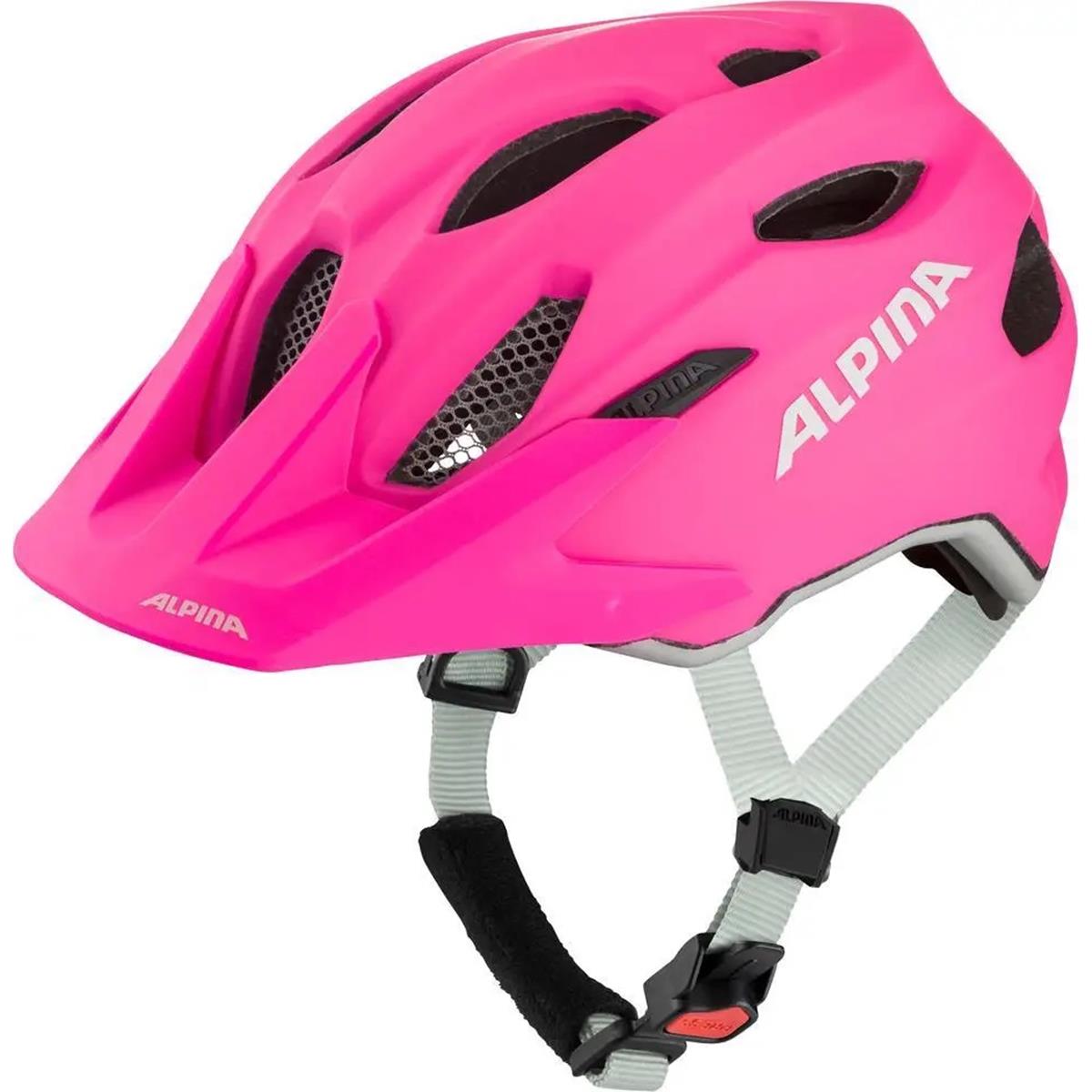 Alpina Carapax Junior shocking pink matt