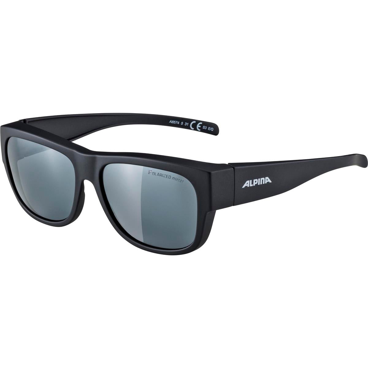 Alpina Sportbrille Overview II black matt