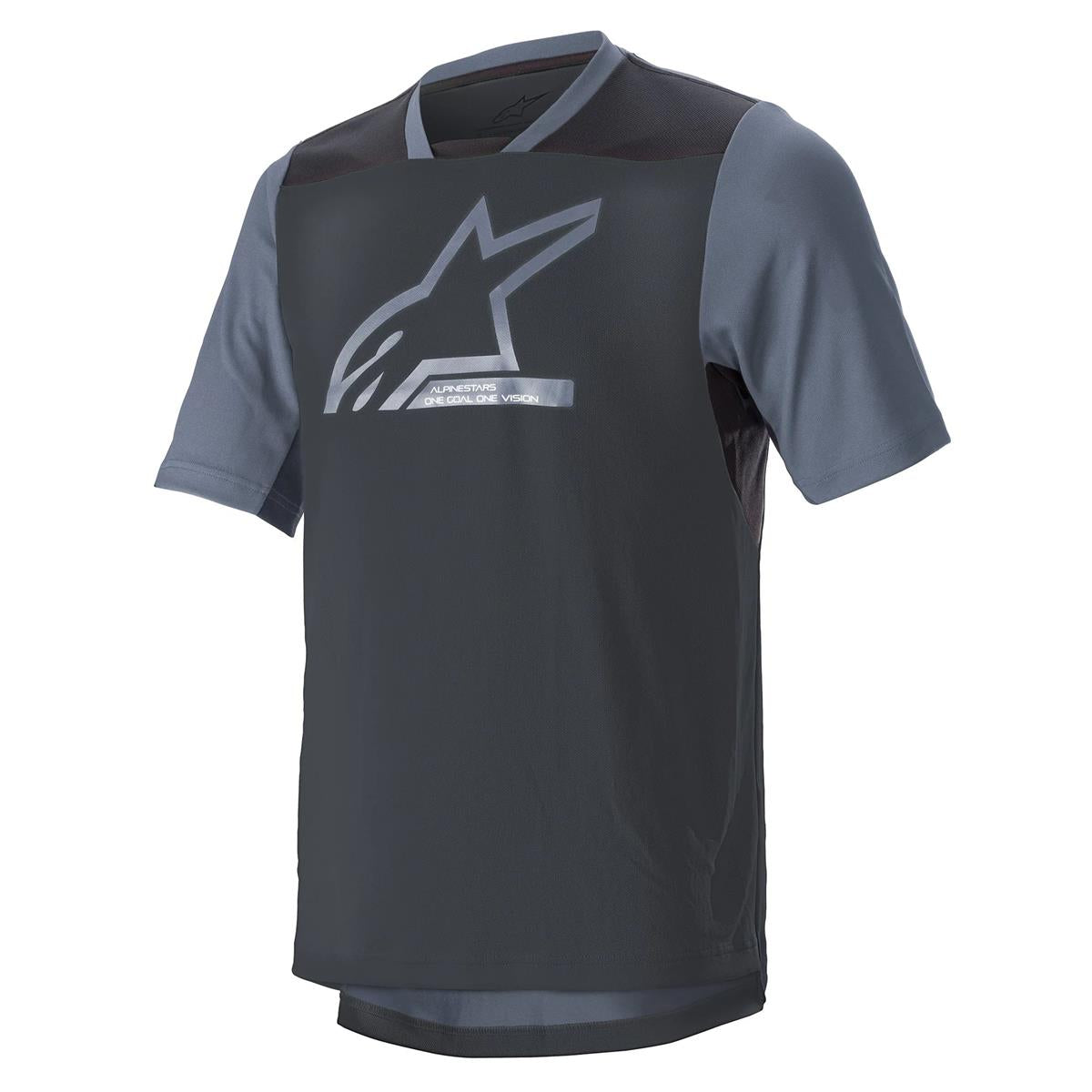 Alpinestars Drop 6 V2 Jersey Short Sleeve for Men grisaille black