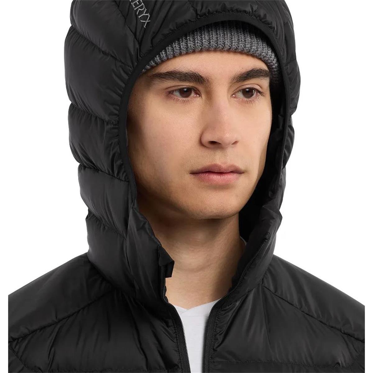 Arcteryx Cerium Hoody black Herren Daunenjacke
