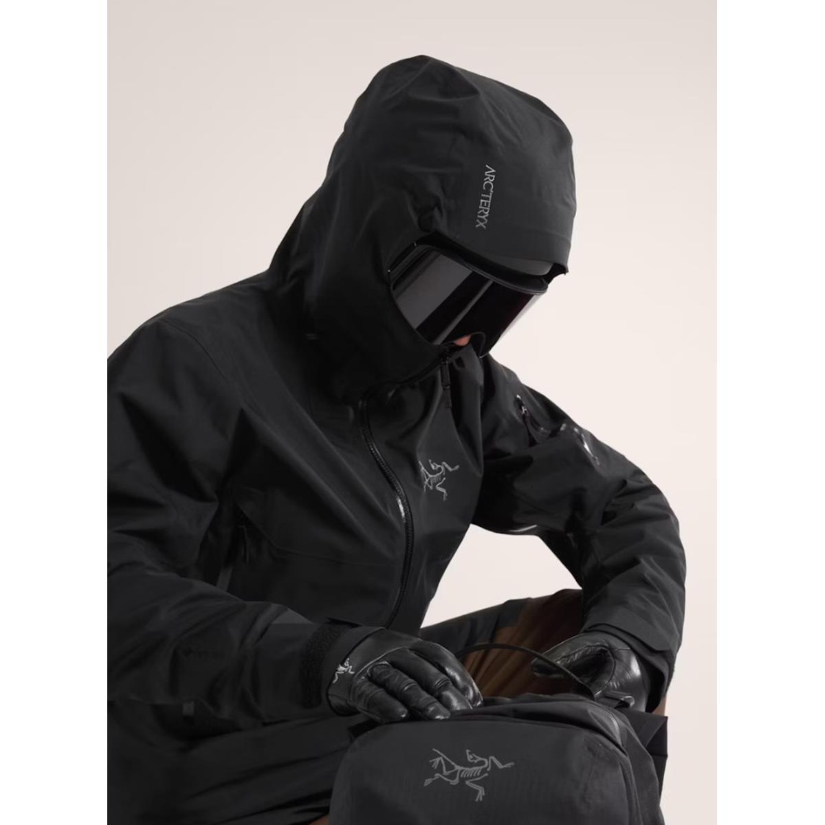 Arcteryx Sabre Jacket black Herren Hardshelljacke