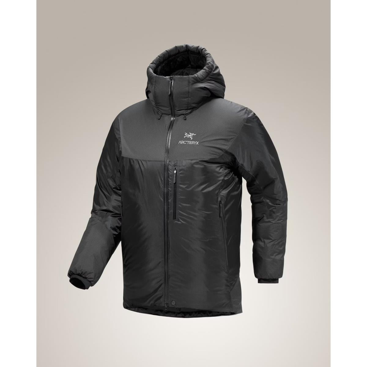 Arcteryx Alpha Parka black Herren Daunenjacke