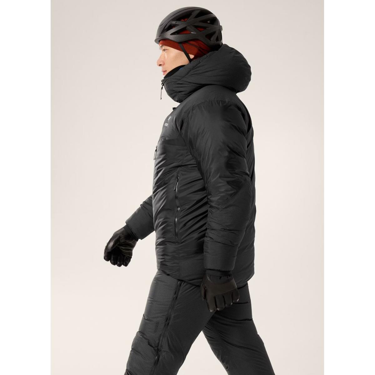 Arcteryx Alpha Parka black Herren Daunenjacke