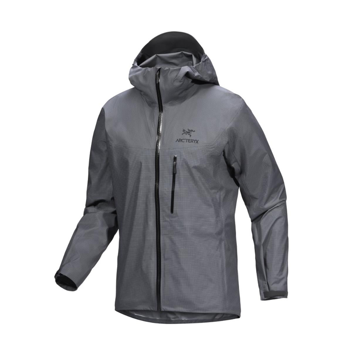 Arcteryx Alpha LT Jacket dark grey black Herren Hardshelljacke