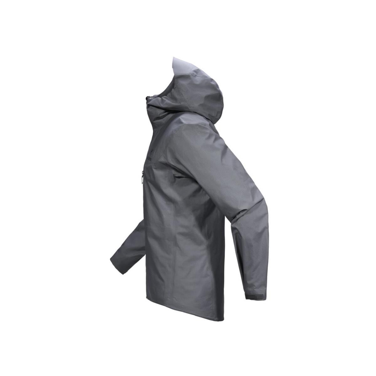 Arcteryx Alpha LT Jacket dark grey black Herren Hardshelljacke