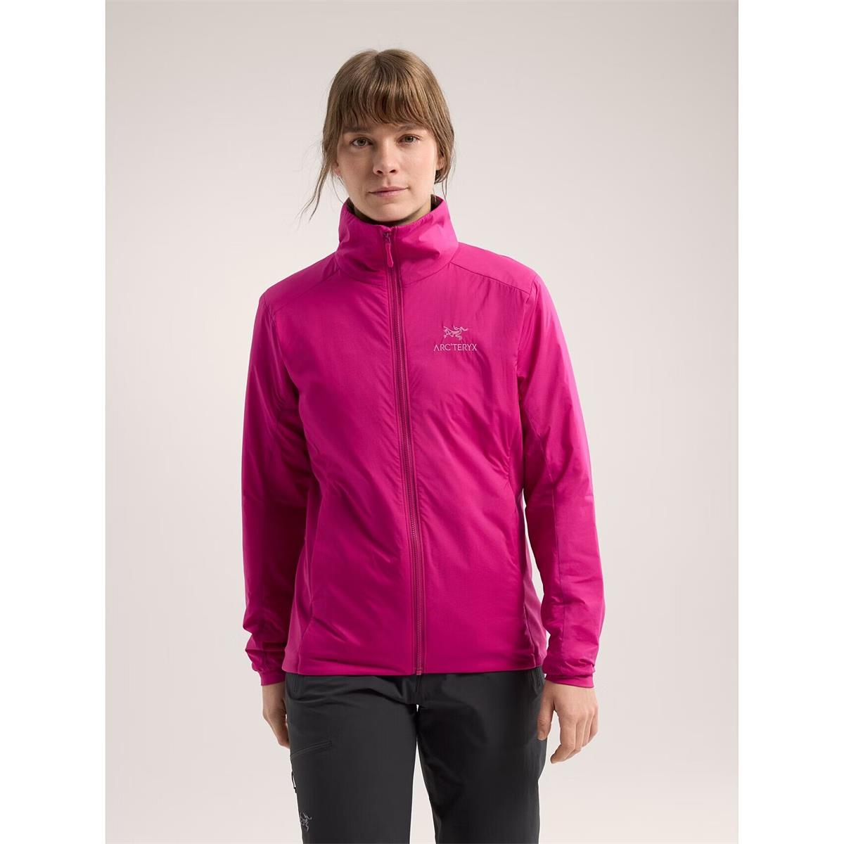 Arcteryx Atom Jacke Damen Amaranthus