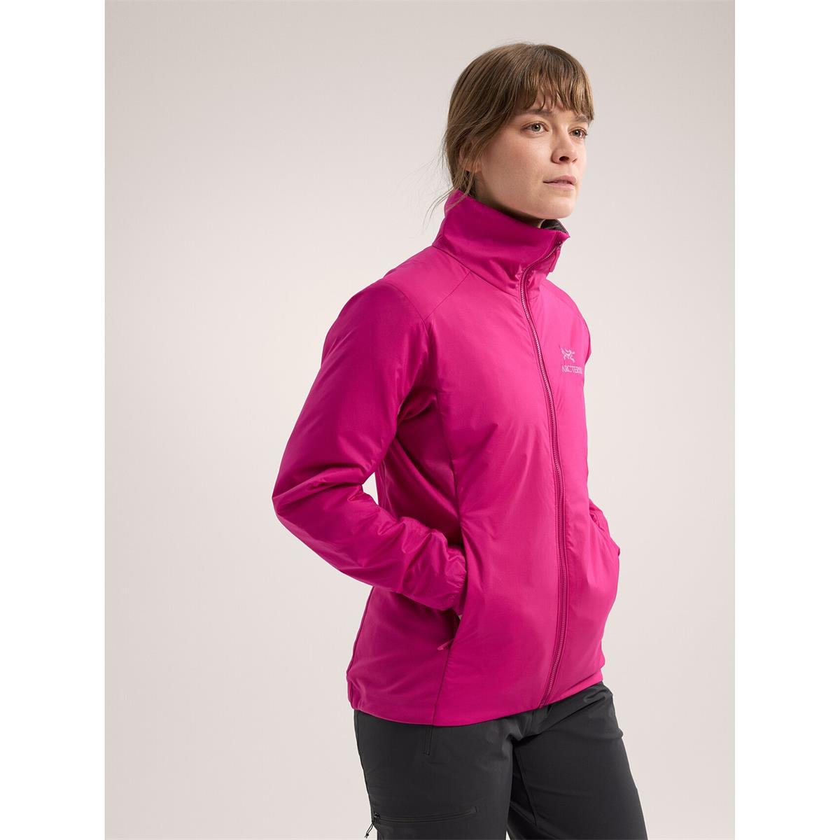 Arcteryx Atom Jacke Damen Amaranthus