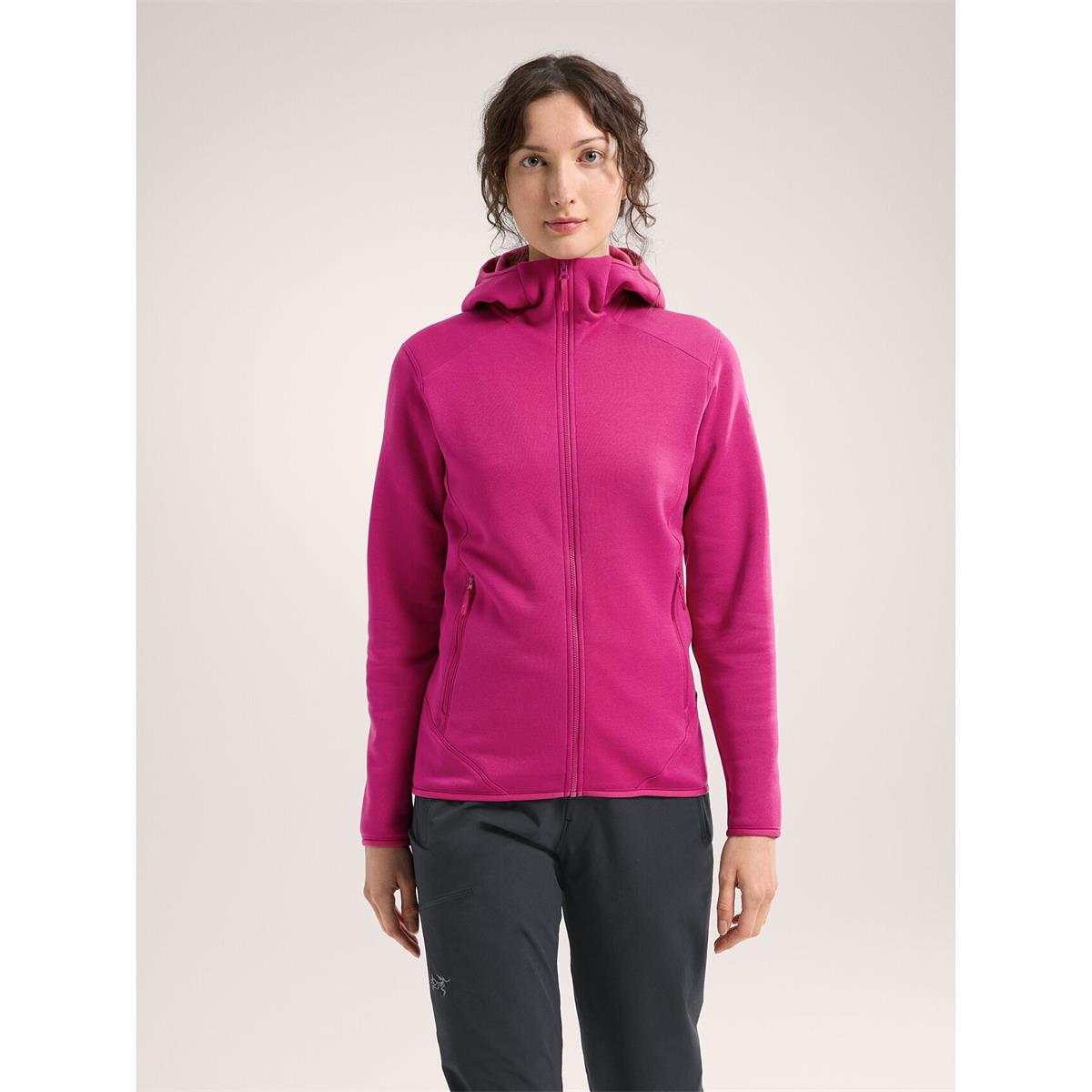 Arcteryx Kyanite Hoody Damen Amaranthus