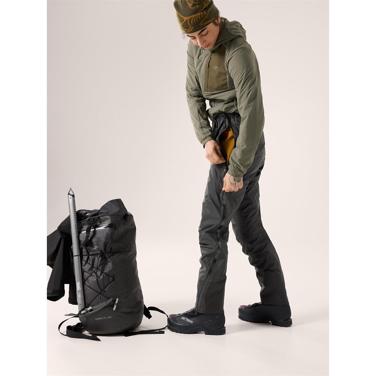 Arcteryx Alpha Hose Damen Schwarz