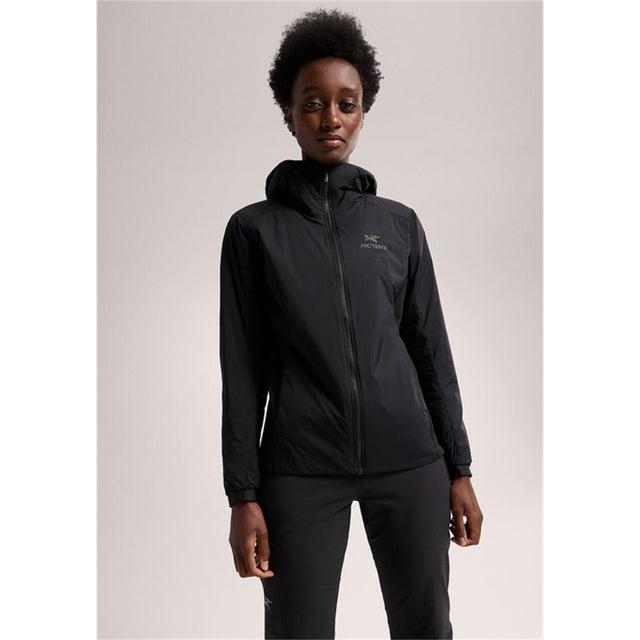 Arcteryx Atom Hoody black Damen Isolationsjacke