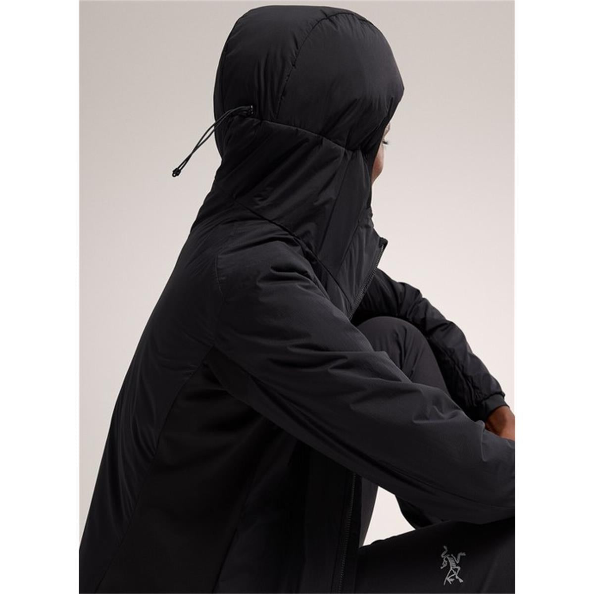 Bild 1 Atom Hoody W black
