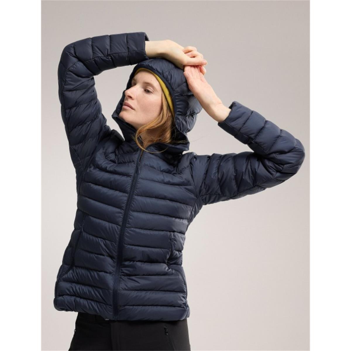Arcteryx Cerium Hoody Damen black sapphire