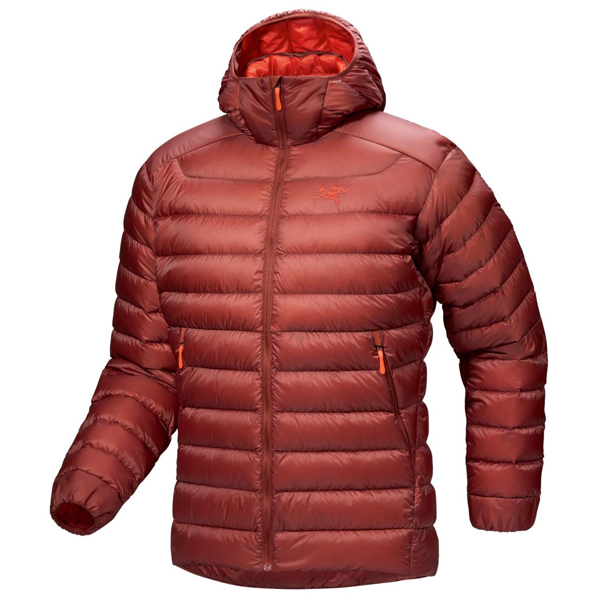 Arcteryx Cerium Hoody sequoia solaris Herren Daunenjacke