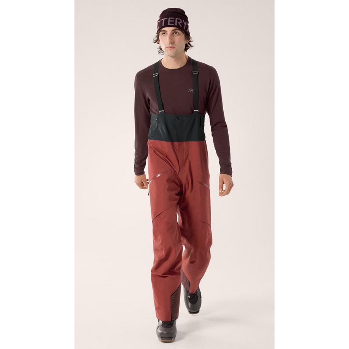 Arcteryx Rush Bib sequoia Herren Hose