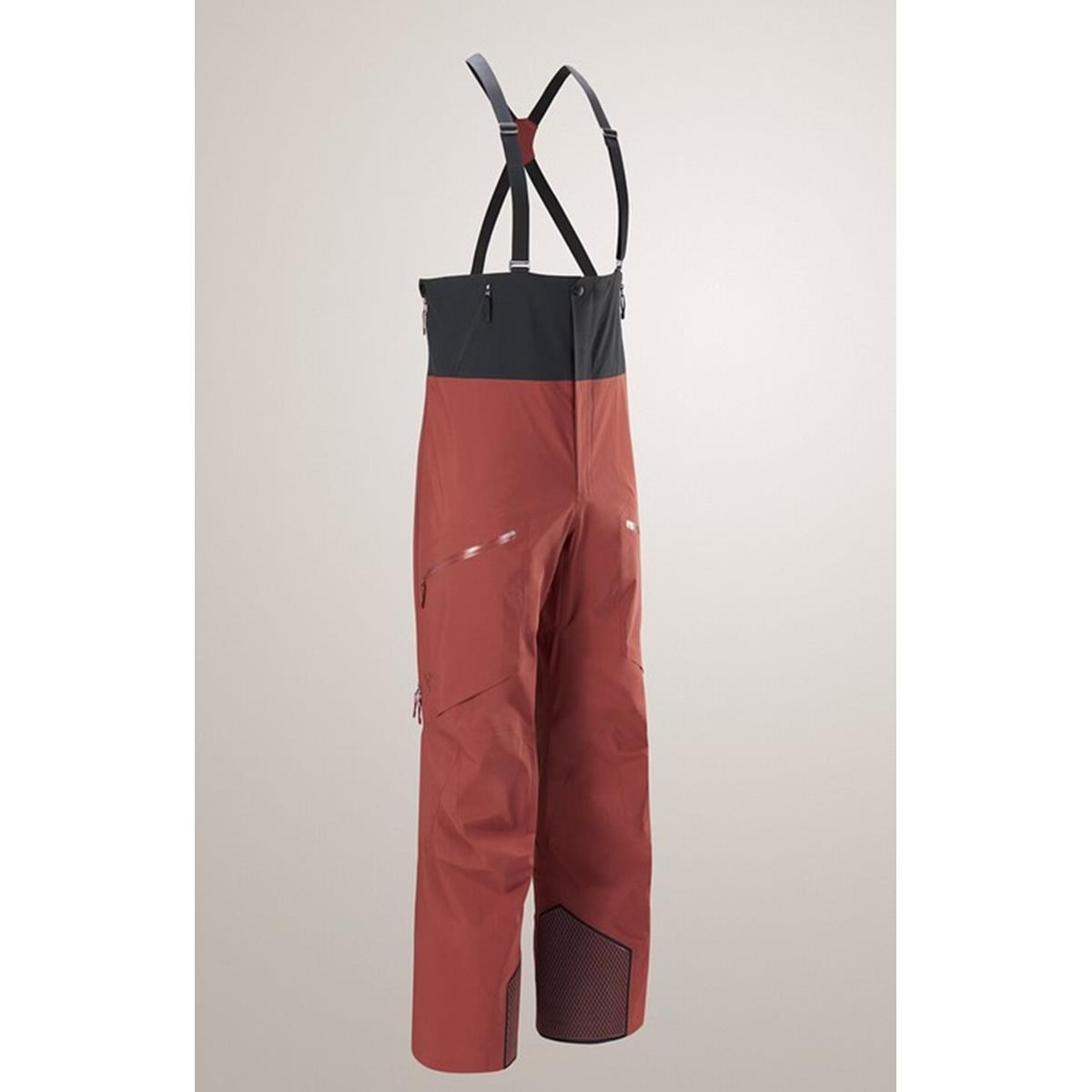 Arcteryx Rush Bib sequoia Herren Hose