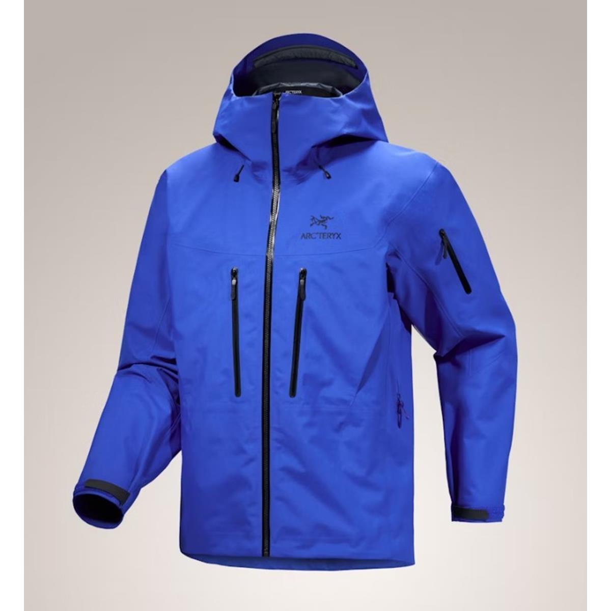 Arcteryx Alpha SV Jacket vitality black Herren Hardshelljacke
