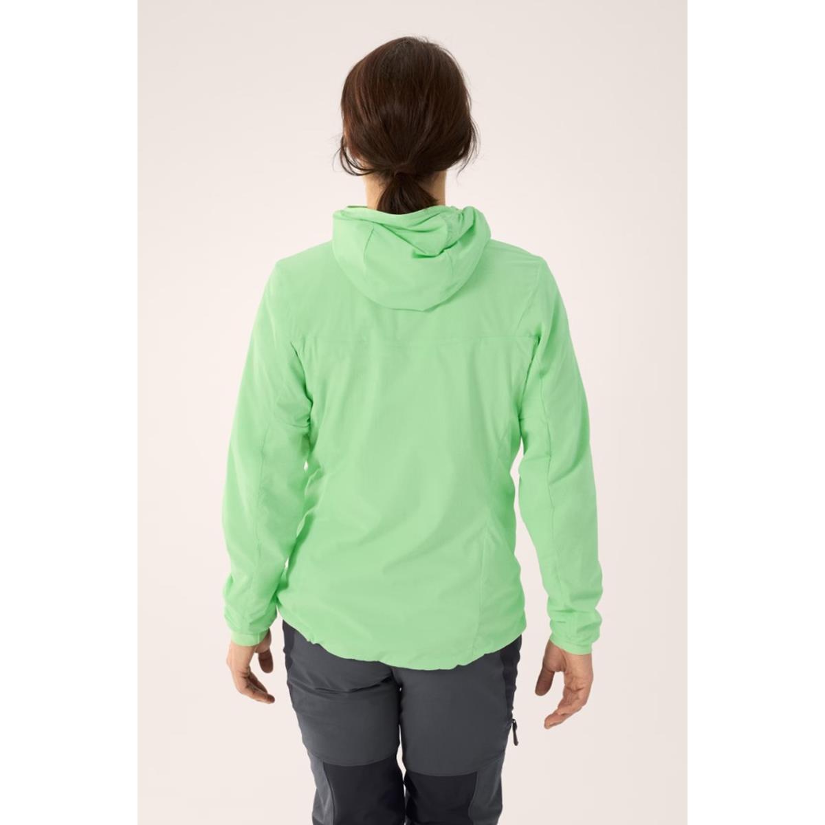 Arc'teryx - Proton SL Hoody Damen -Phosphorescent / Stone Green