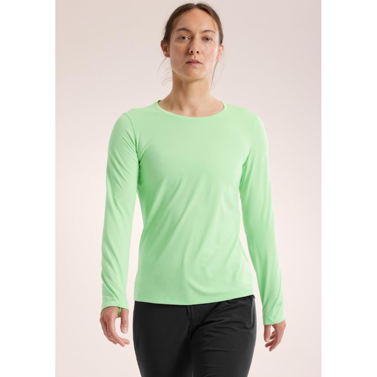 Arc'teryx - Taema Crew LS - Damen - Phosphorescent Heather