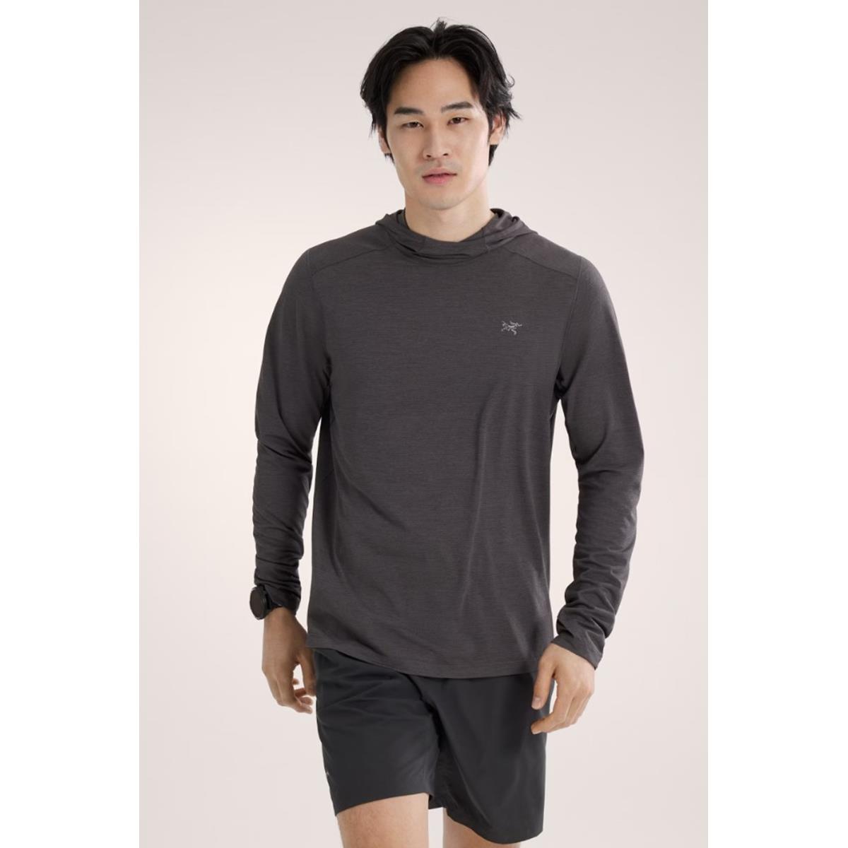 Arc'teryx - Cormac Hoody Herren - Black Heather
