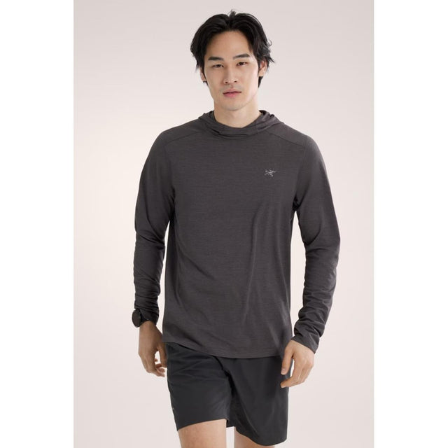 Arc'teryx - Cormac Hoody Herren - Black Heather