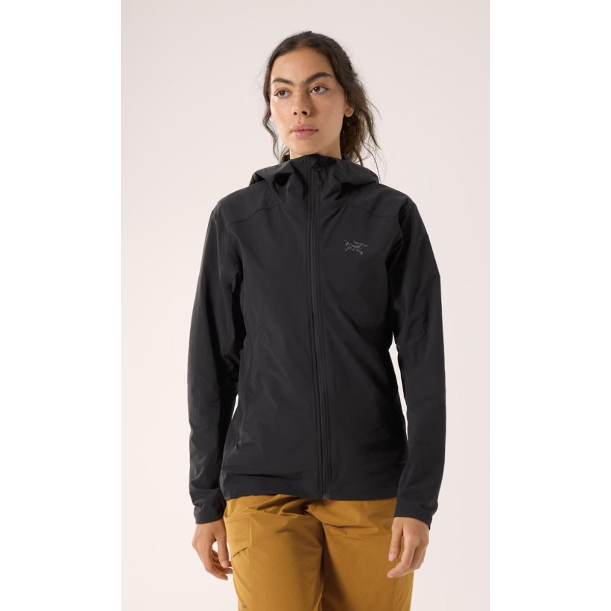 Arc'teryx - Gamma Lightweight Hoody Damen - Black