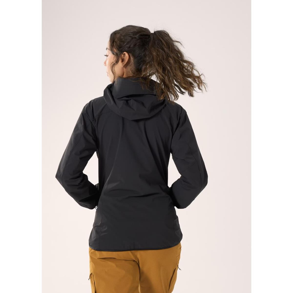 Arc'teryx - Gamma Lightweight Hoody Damen - Black