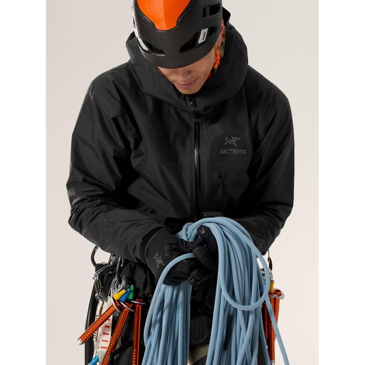Arc'teryx Alpha SL Jacke Herren black