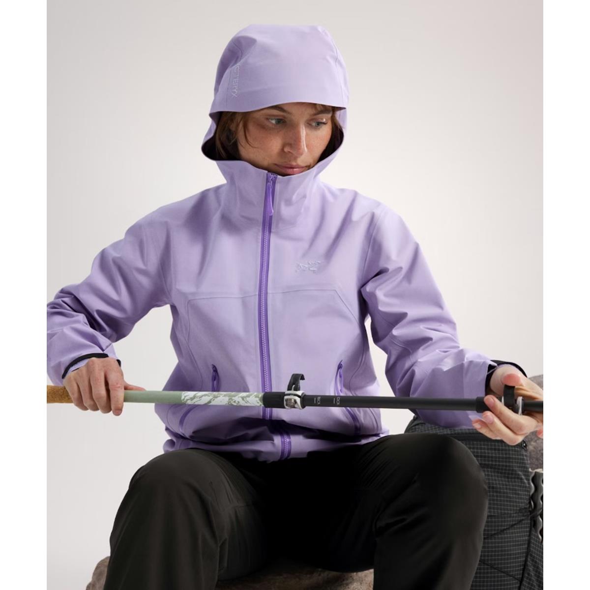 Arc'teryx Beta Jacke Damen mallow