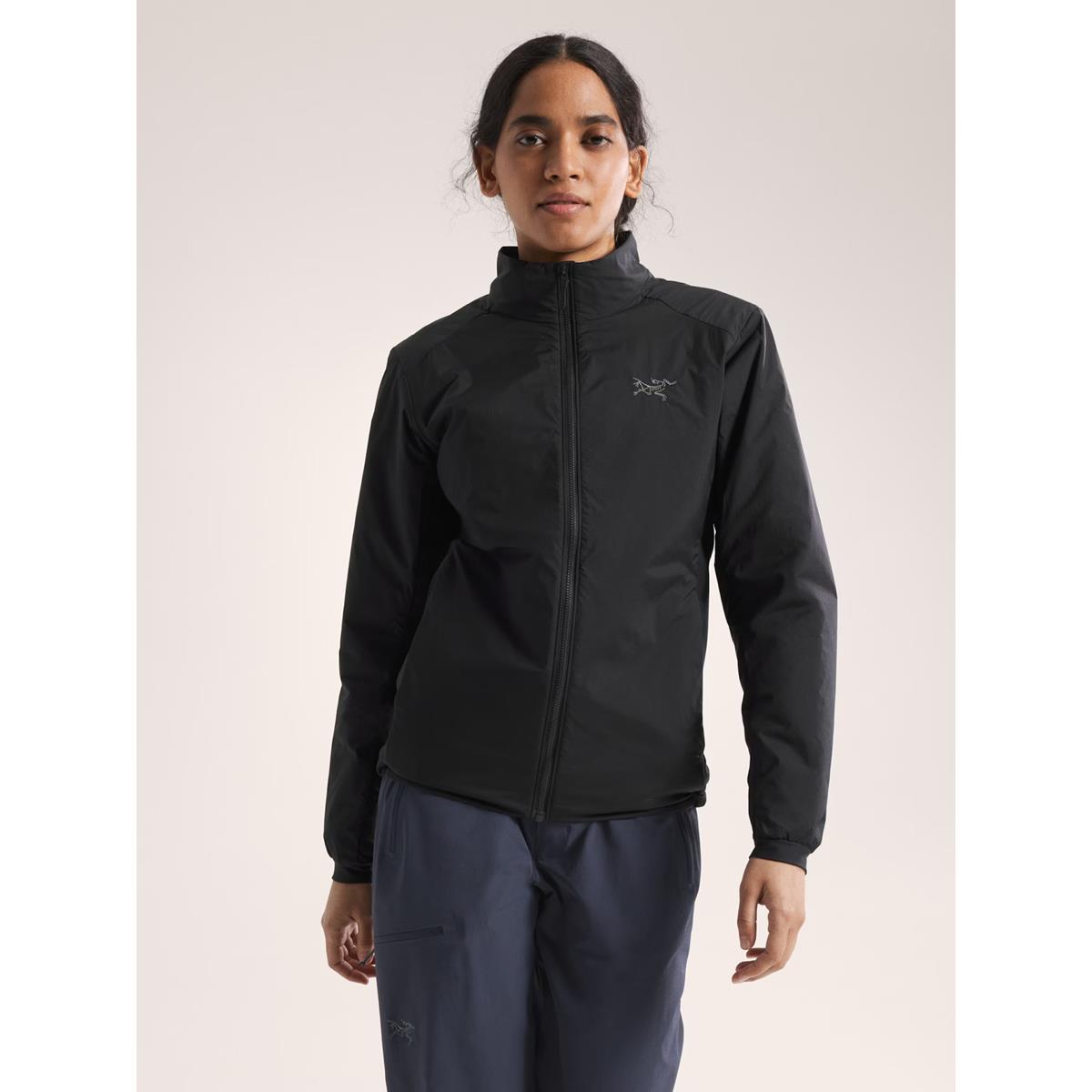 Arcteryx Damen Atom Jacke Schwarz