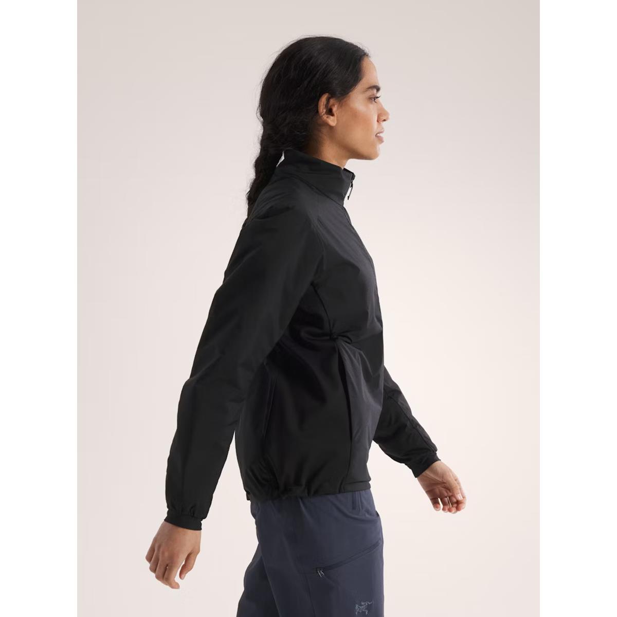 Arcteryx Damen Atom Jacke Schwarz