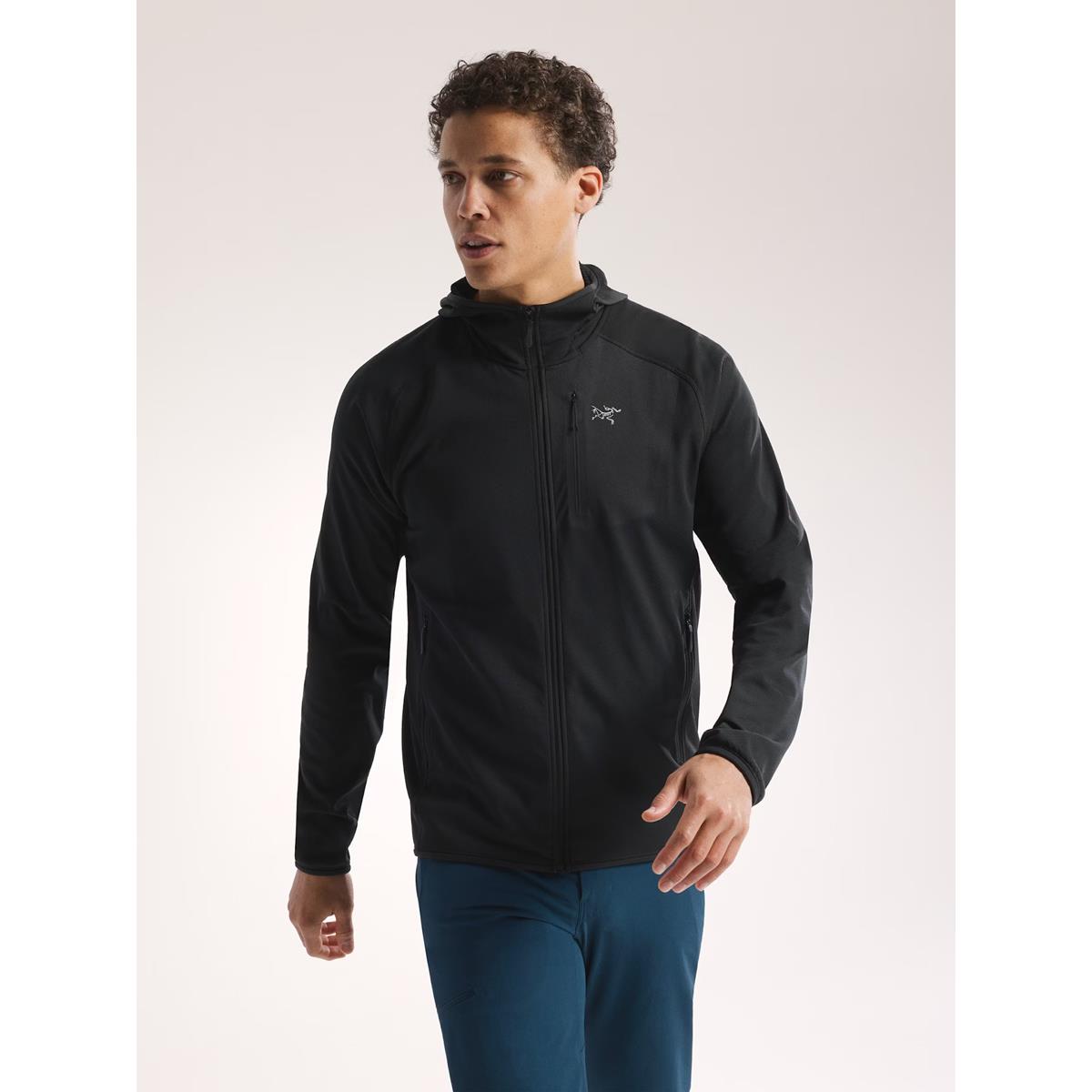 Arcteryx Delta Hoody Herren Schwarz