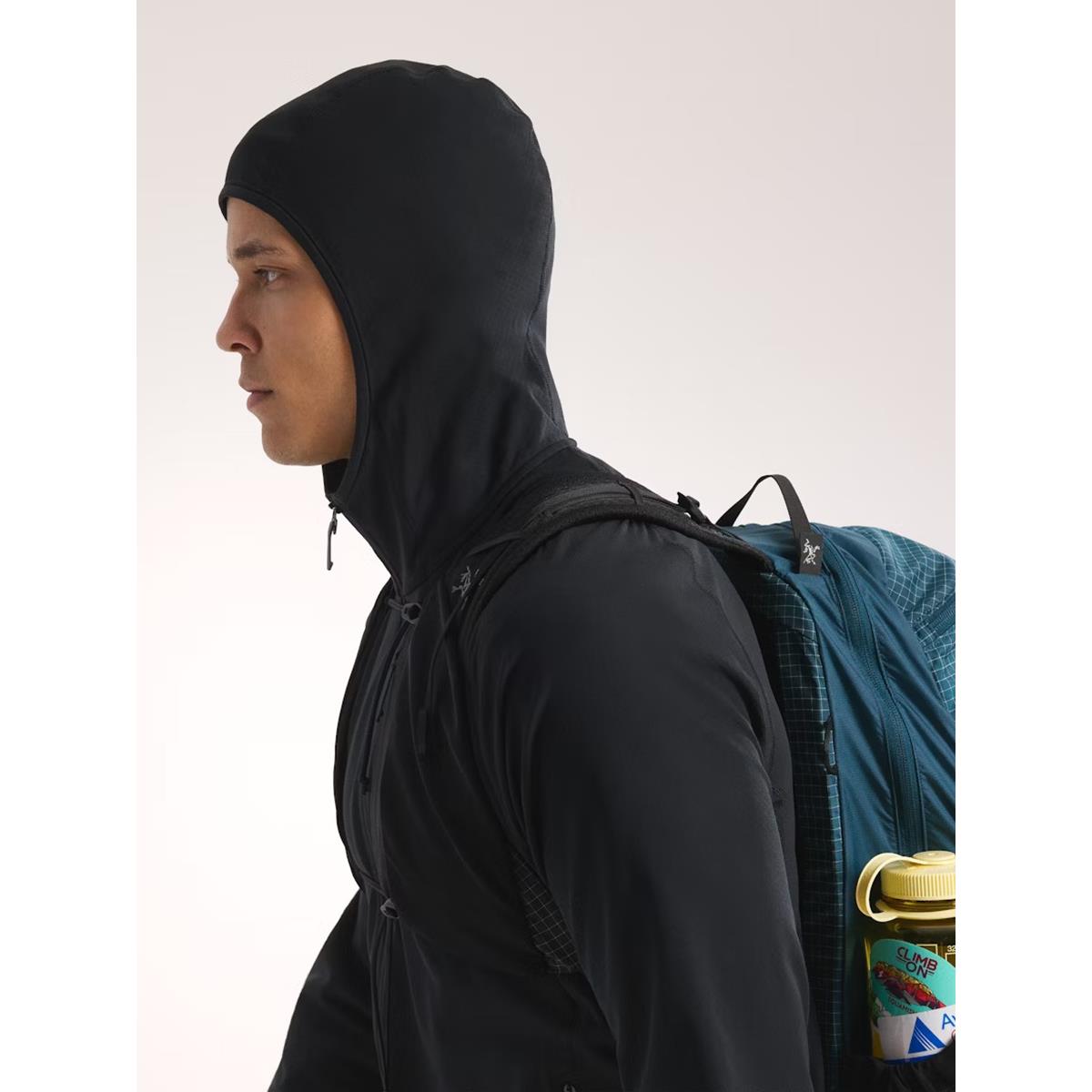 Arcteryx Delta Hoody Herren Schwarz