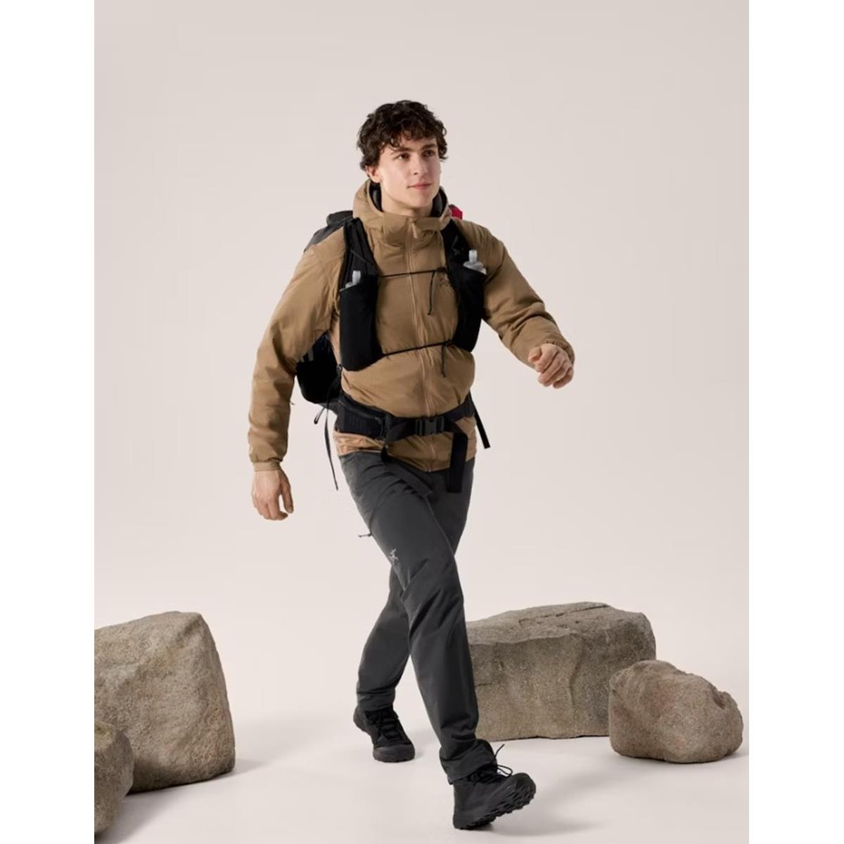Arcteryx Atom Hoody Herren forage Herren