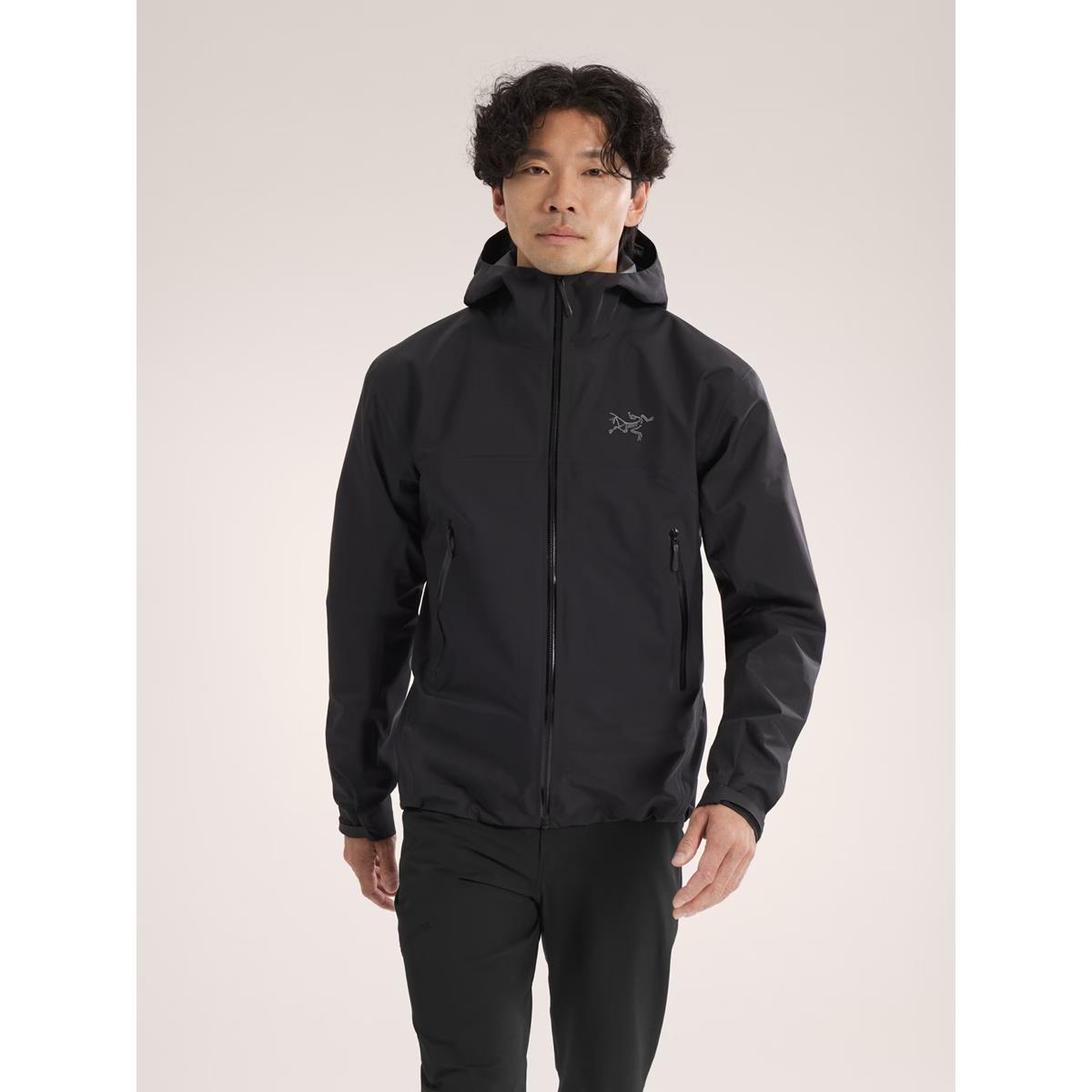 Arcteryx Beta Jacke Herren Schwarz