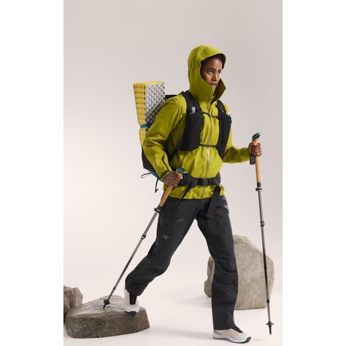 Arcteryx Beta Jacke Damen Olive Moss