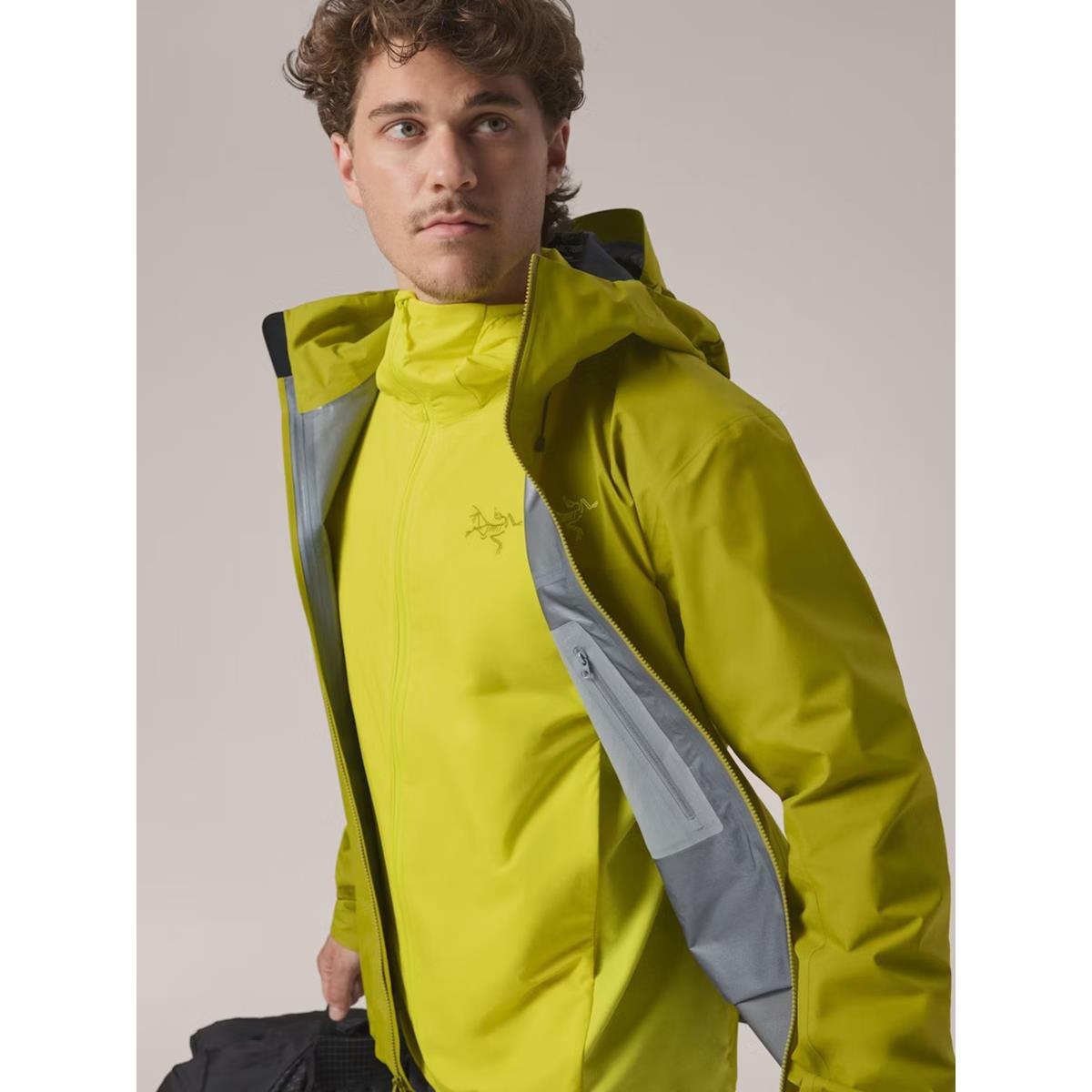 Arcteryx Beta SL Jacke Herren Olive Moss/ Euphoria