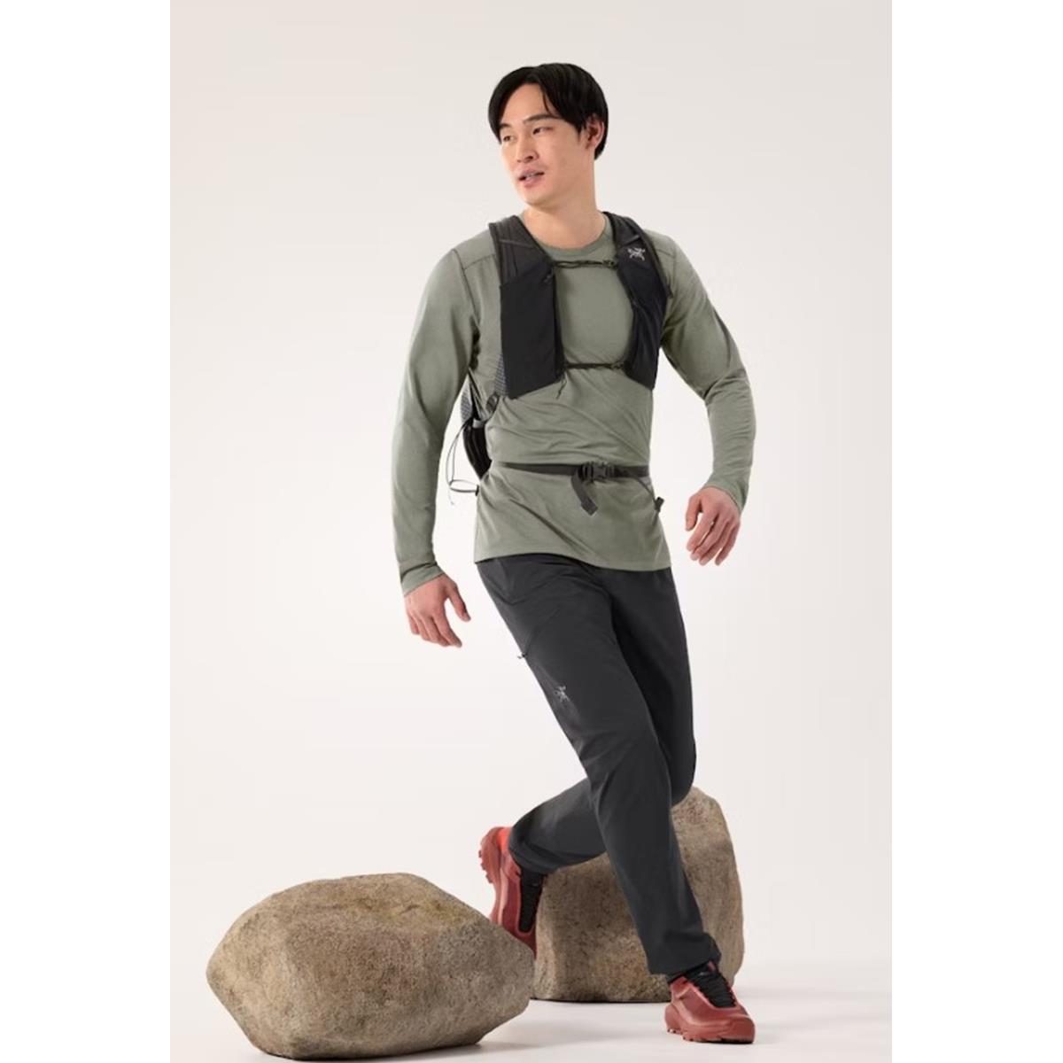 Arcteryx Cormac Longsleeve Forage Heather Herren