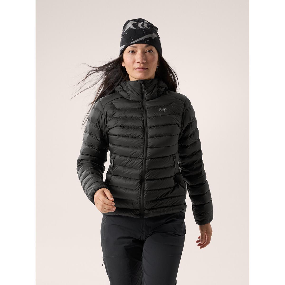 Arcteryx Cerium Hoody black Damen Daunenjacke