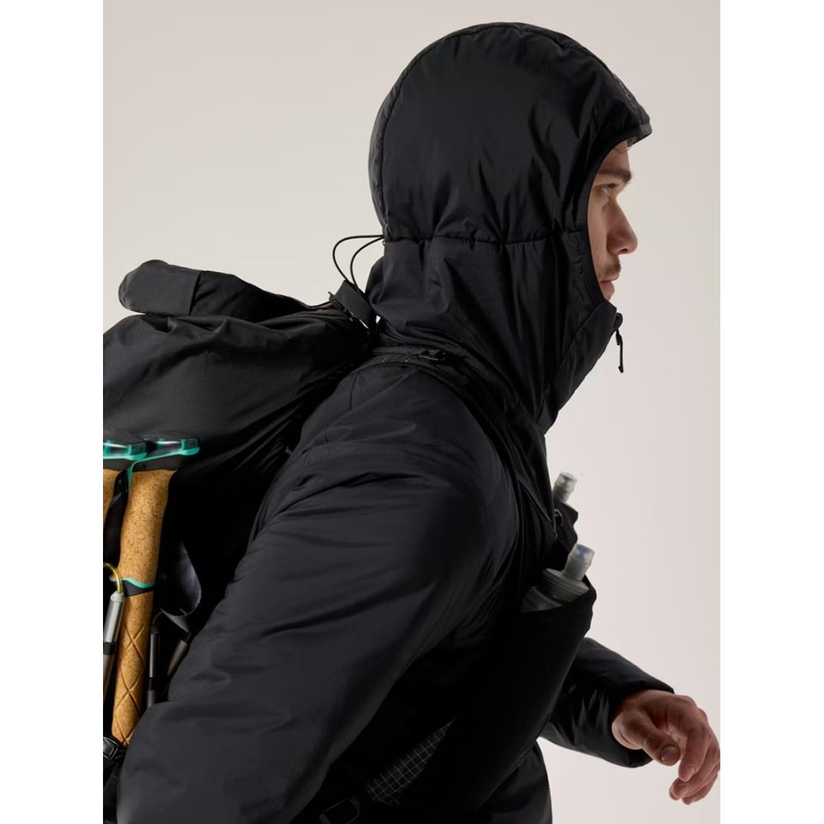 Arcteryx Atom Hoody M - black