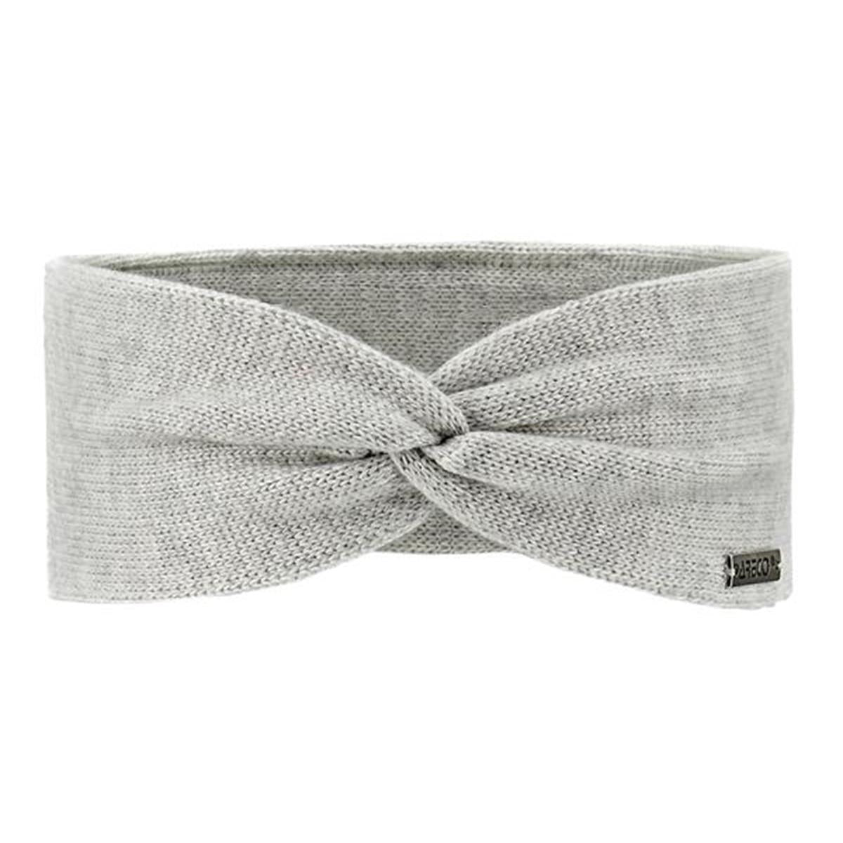 Areco Stirnband Damen Cashmere grau
