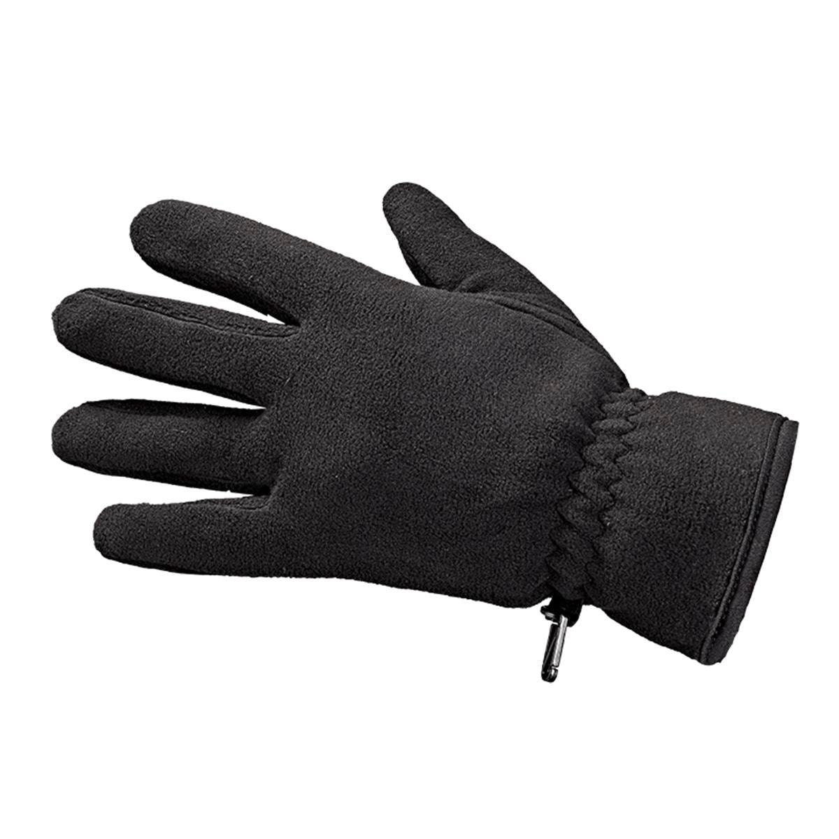Areco Fleecehandschuh mit Innenhandgrip schwarz
