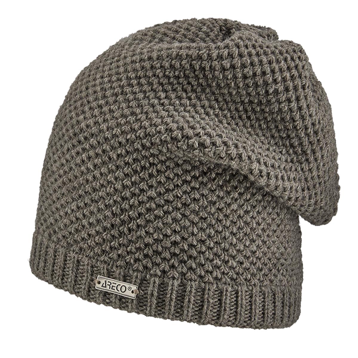 ARECO Beanie Alpaka beige