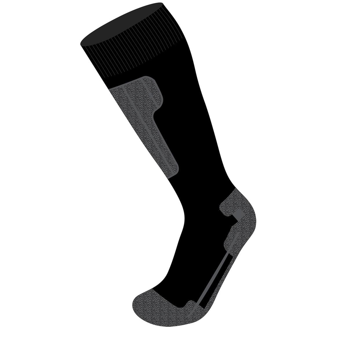 ARECO Skistrumpf Thermo schwarz
