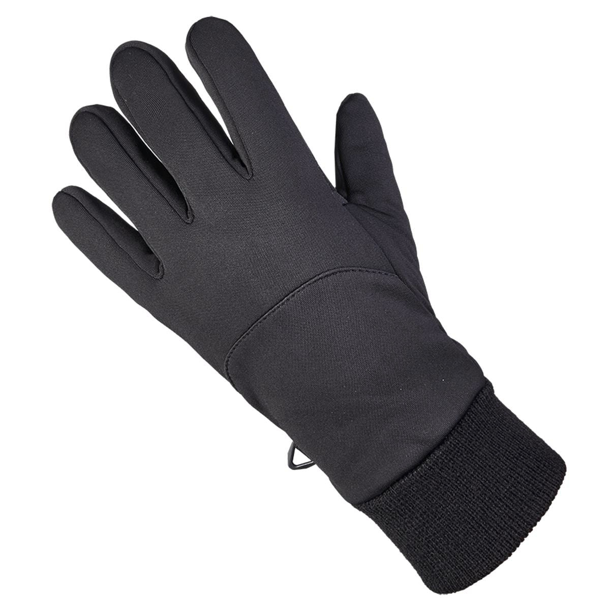ARECO Softshellhandschuh schwarz