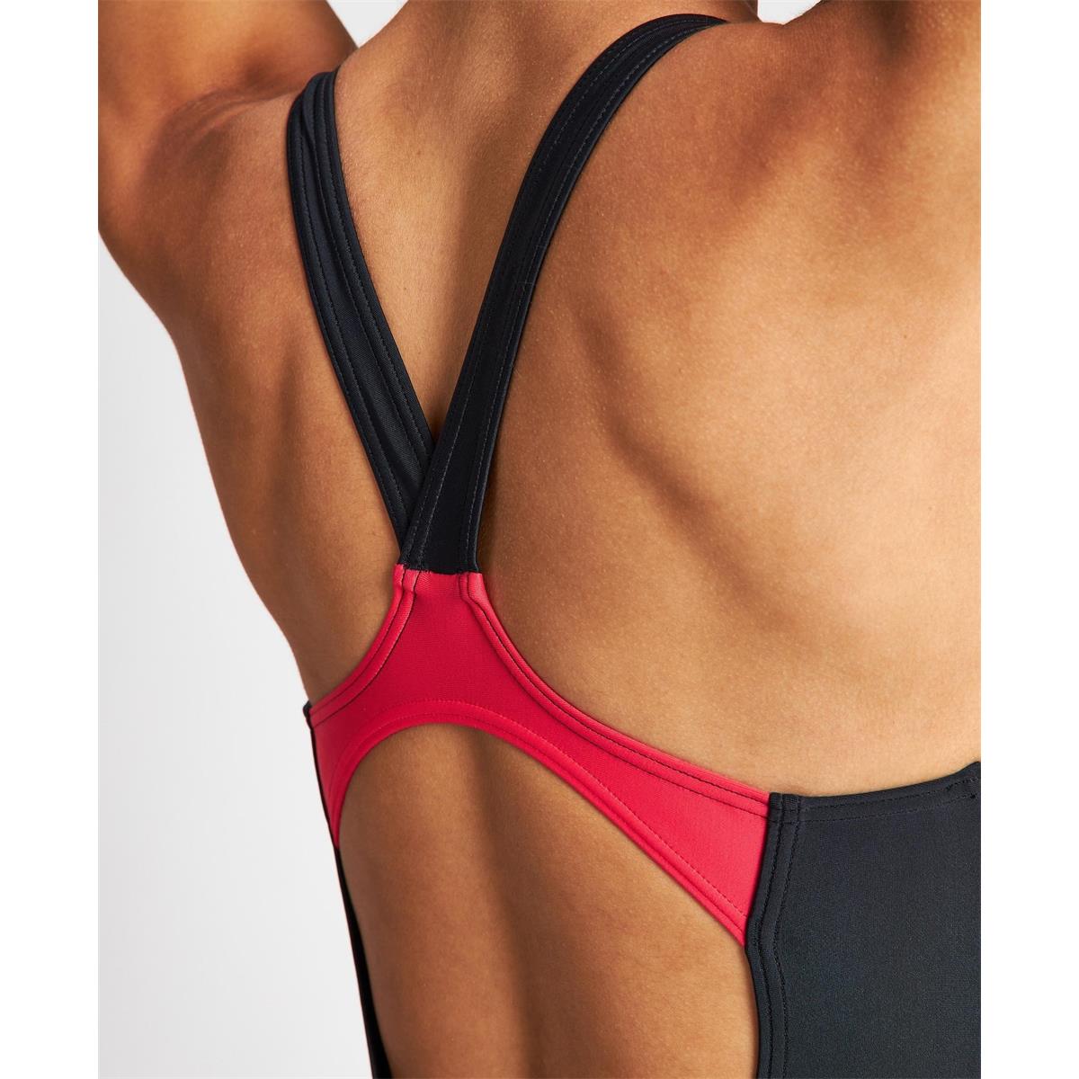 Arena Damen Badeanzug Threefold Print