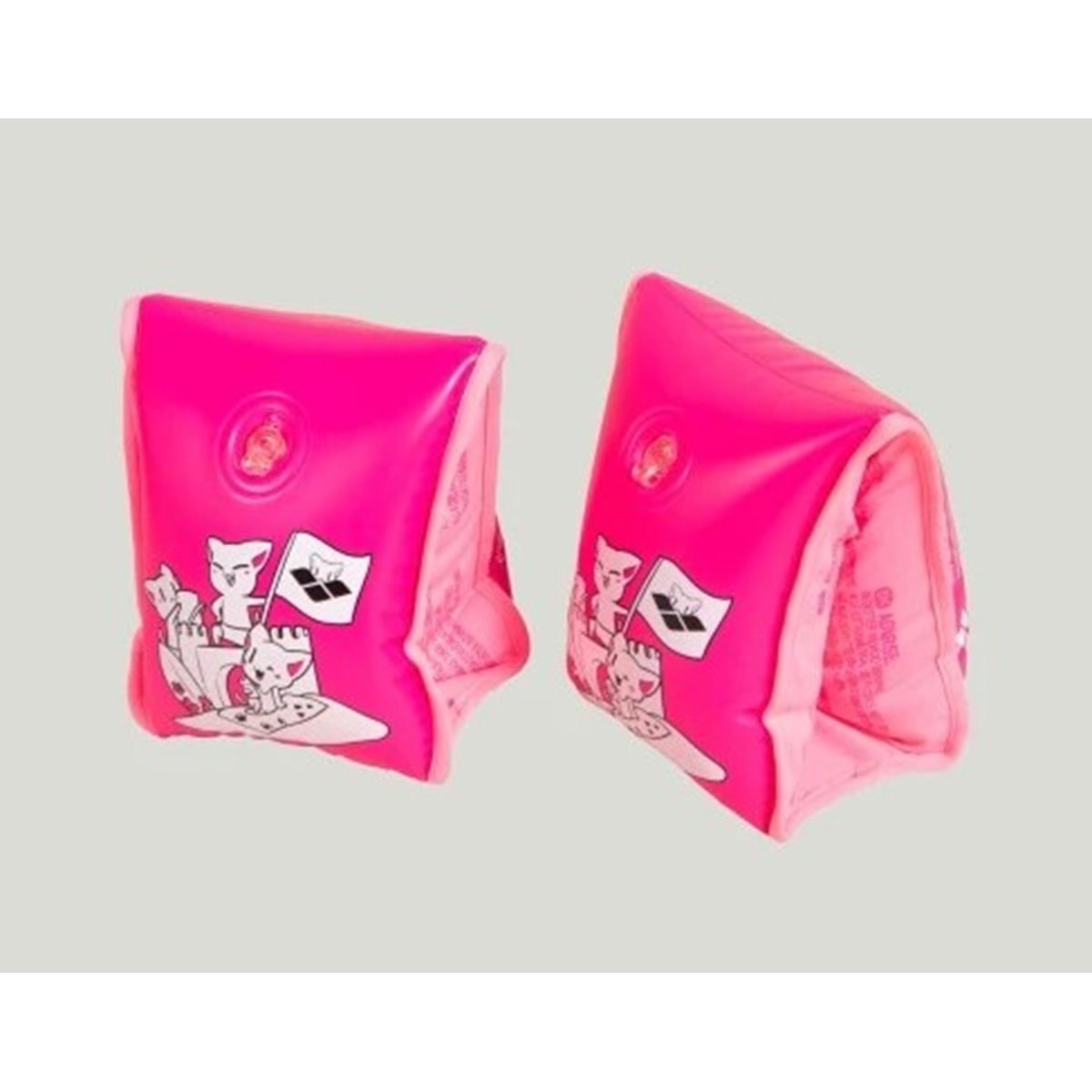 Arena Friends Schwimmflügel fuchsia