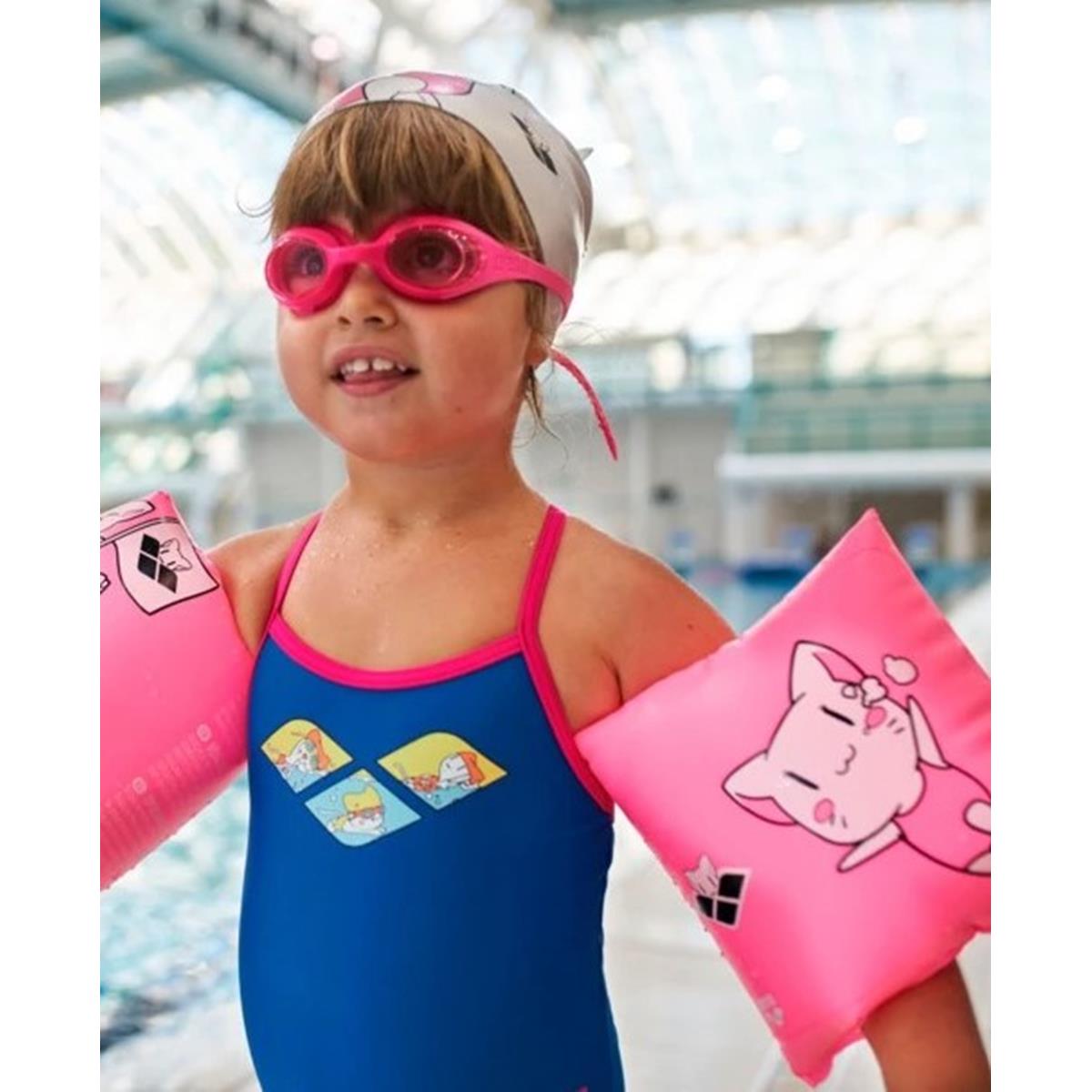 Arena Friends Schwimmflügel fuchsia
